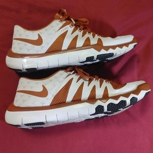 Nike Free 5.0 university of Texas